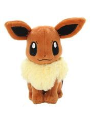 Eevee Yellow Collar Medium Plush